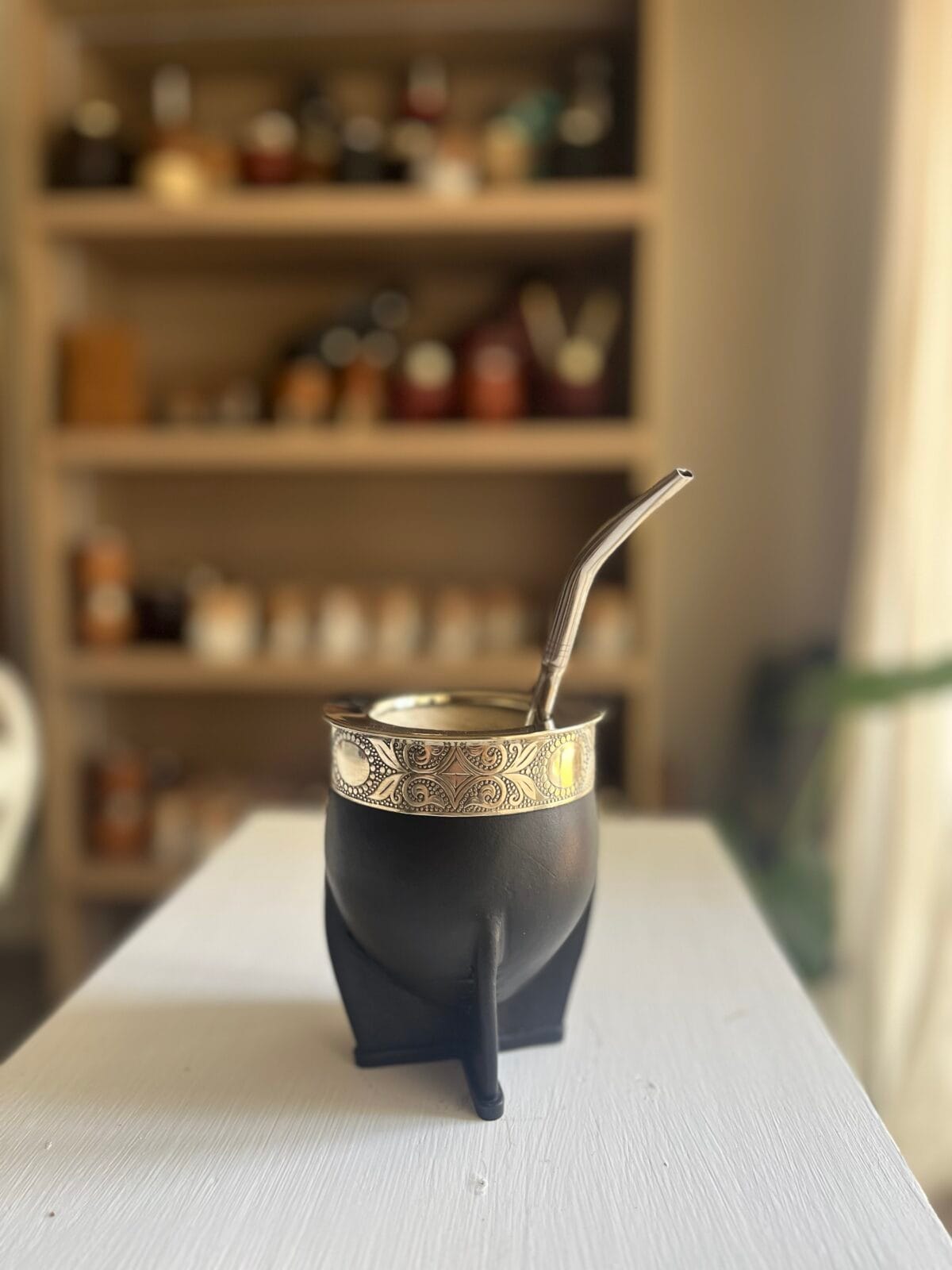 Mate imperial virola lisa