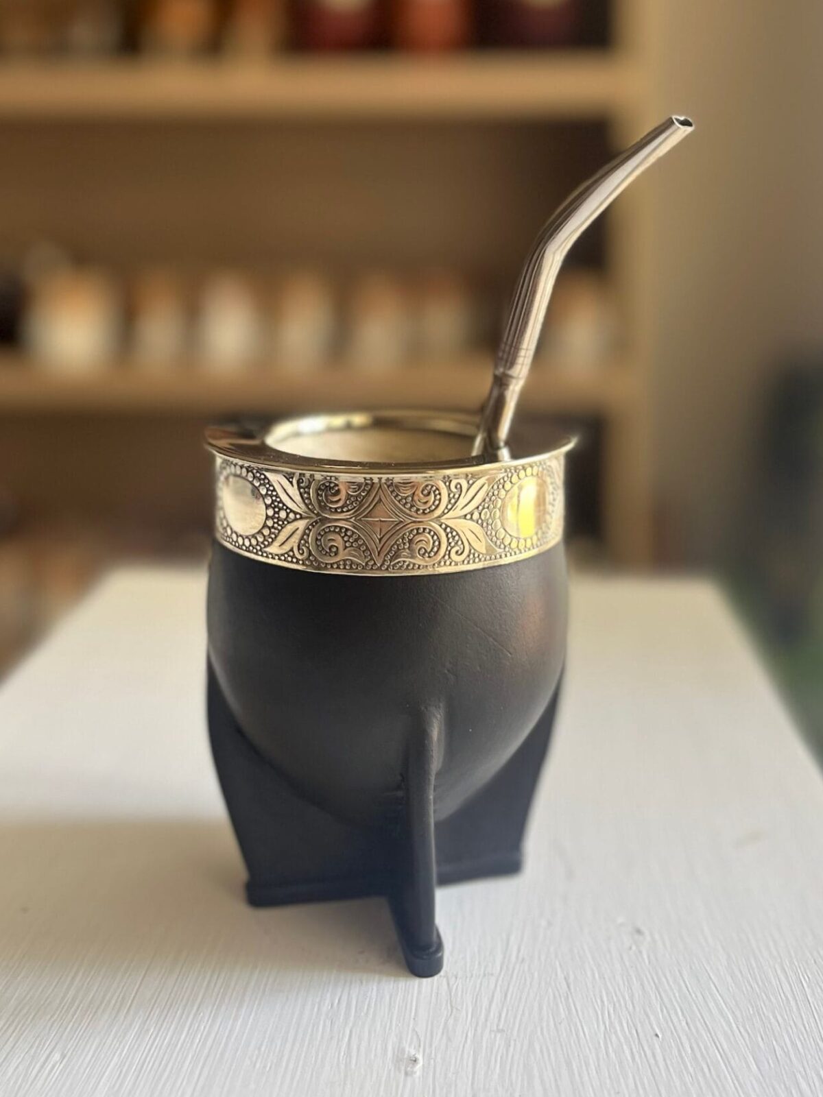 Mate imperial virola lisa