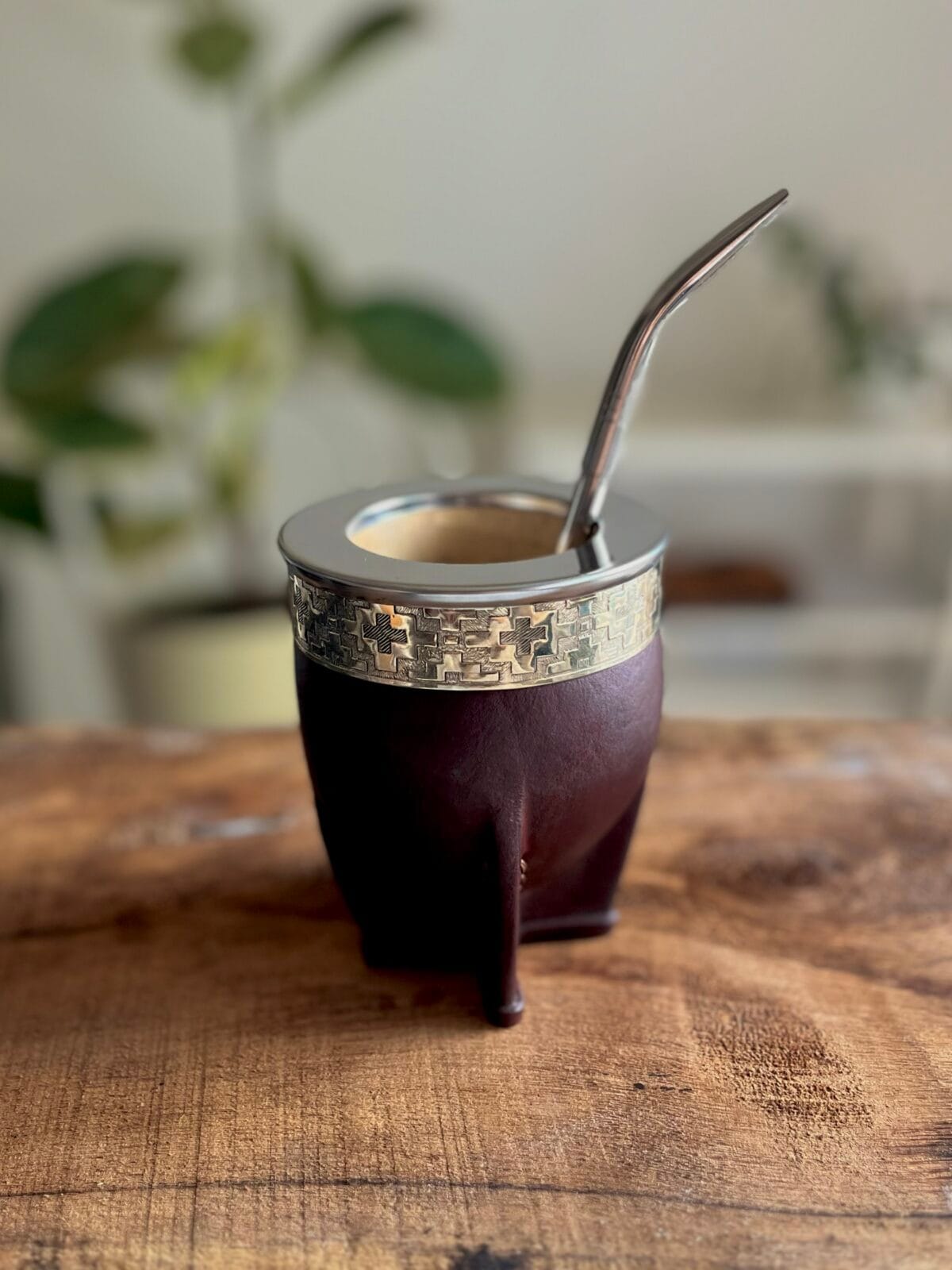 Mate imperial virola lisa