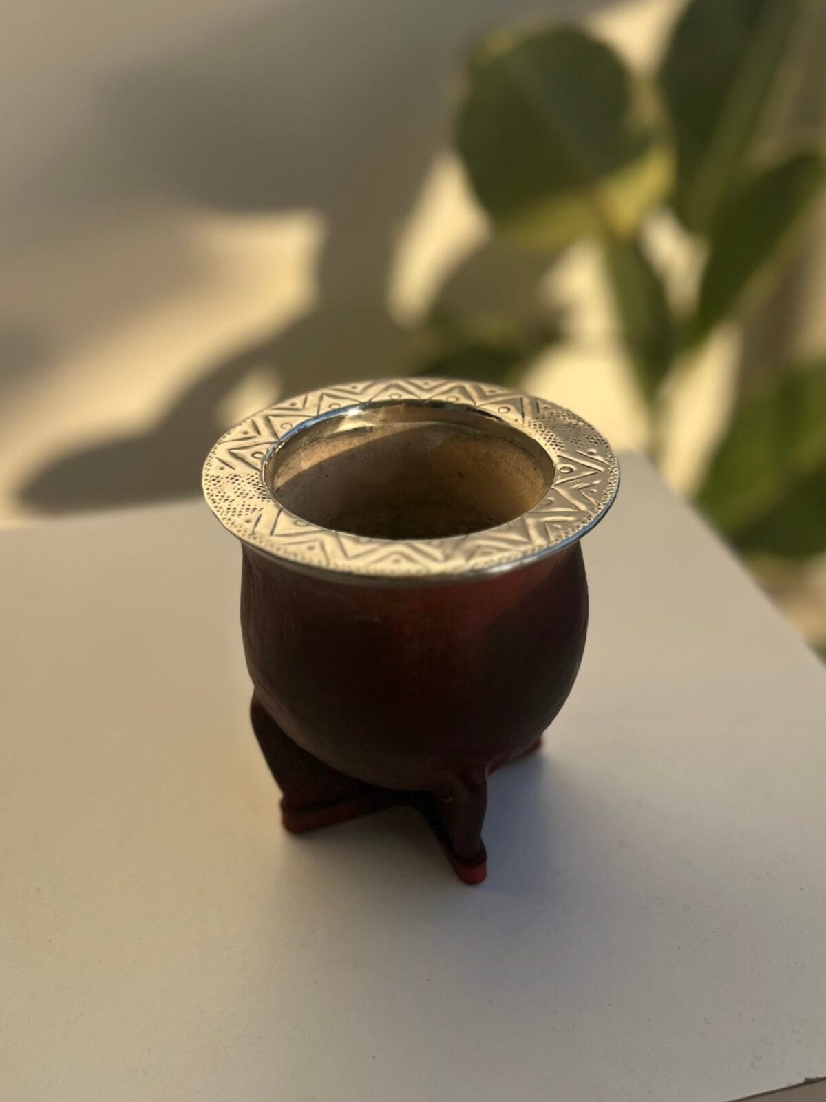 Camionero Cincelado forrado en cuero.