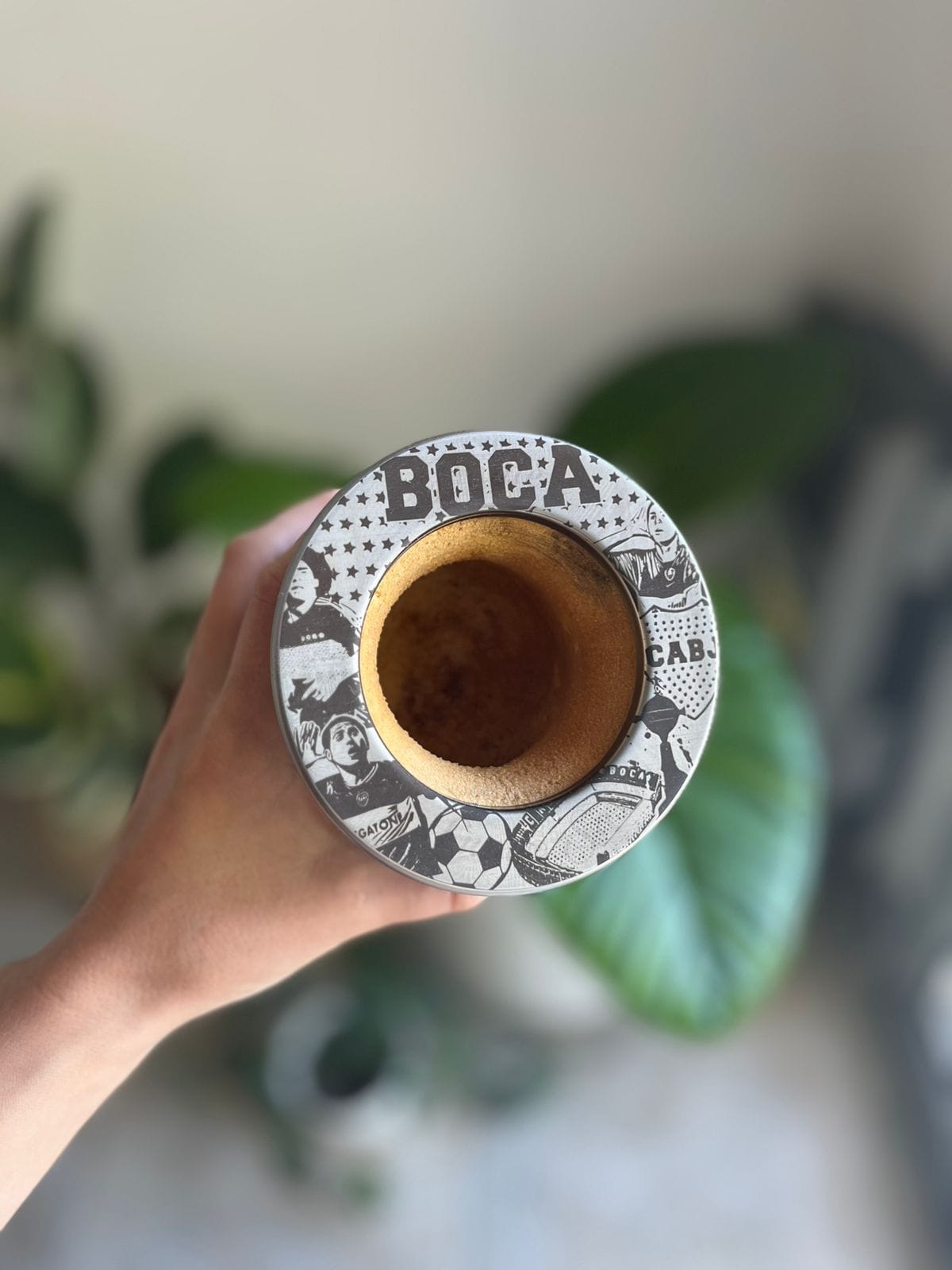 Mate Virola Completa -Boca Juniors.