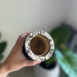 Mate Virola Completa - Estudiantes
