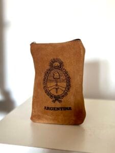 Yerbera Argentina - Escudo nacional