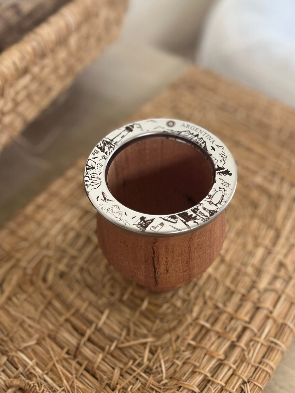 Mate Virola Completa - Argentina