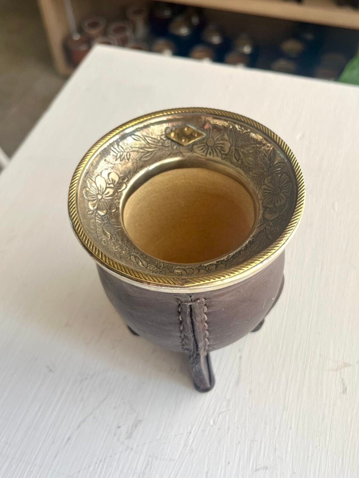 Camionero Virola invertida.