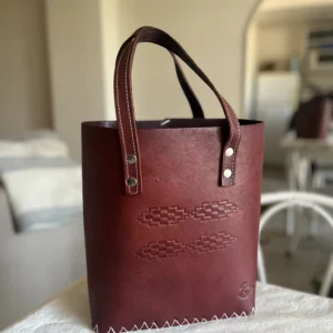Bolso Matero Cuero