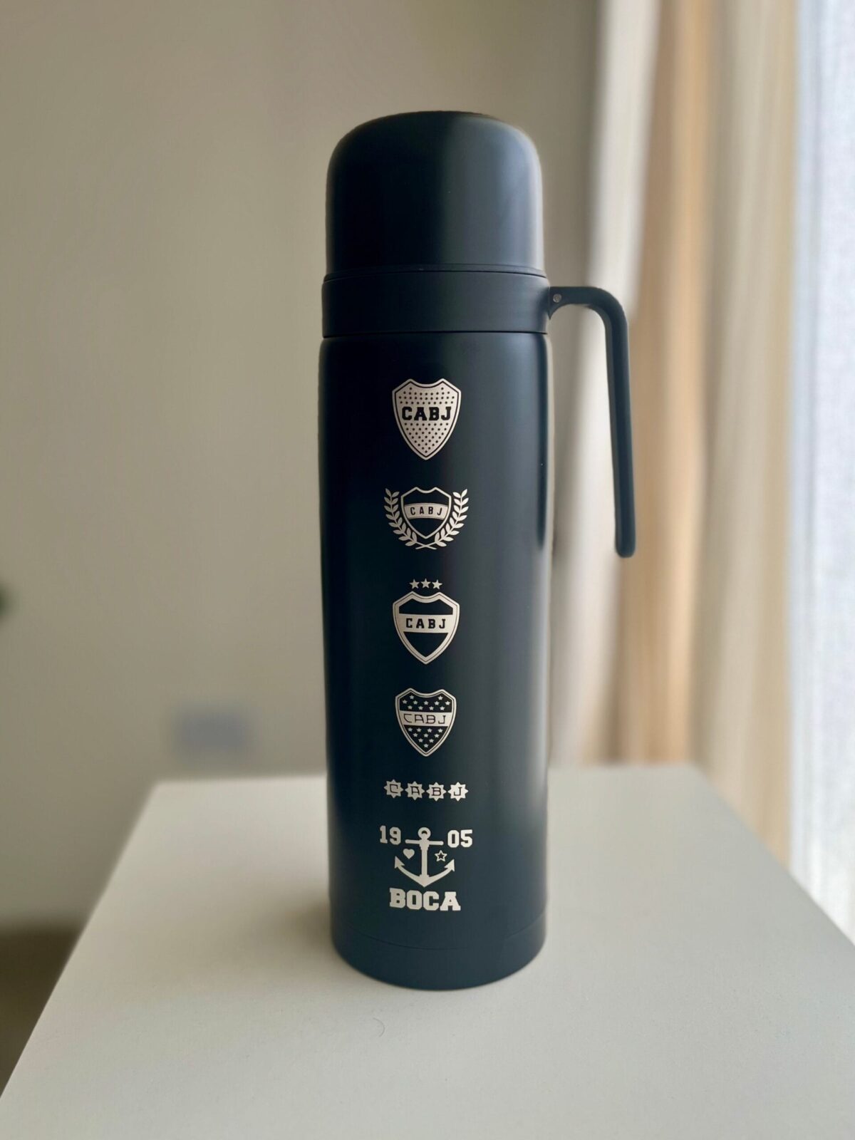 Termo media manija Boca Juniors