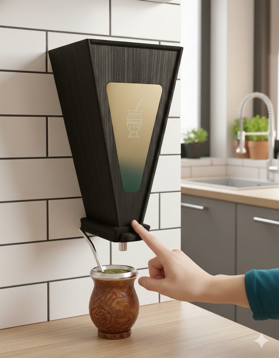 Dispenser de Yerba - negro