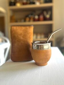 Combo imperial algarrobo + yerbera