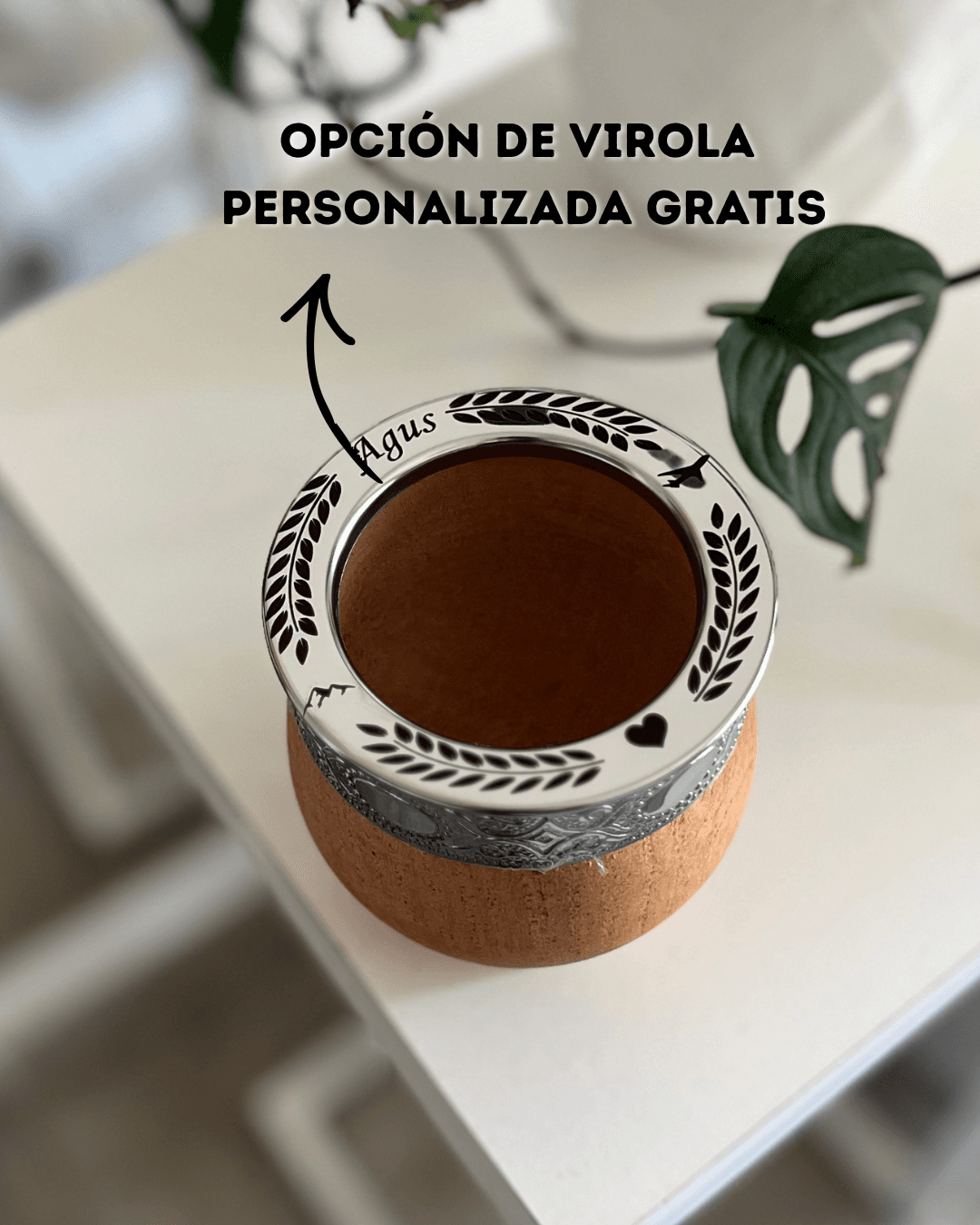 Imperial algarrobo abstracta