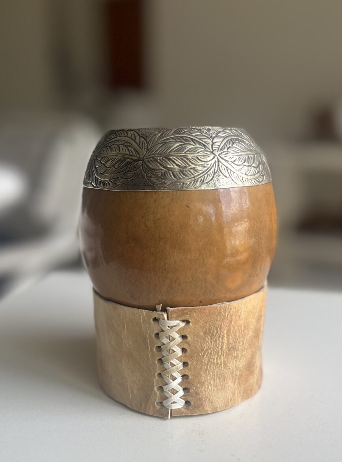 Torpedo Joyero Premium Calabaza Pulido.