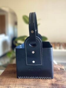 Matera canasta negra